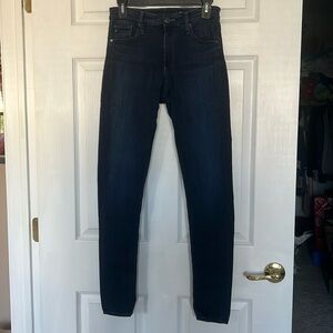 AG Farrah Skinny high rise jeans